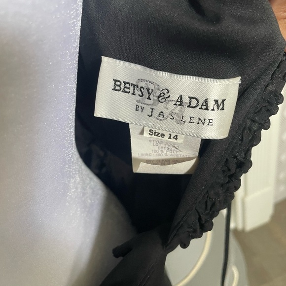 Betsy & Adam Evening gown size 14 - Picture 5 of 8